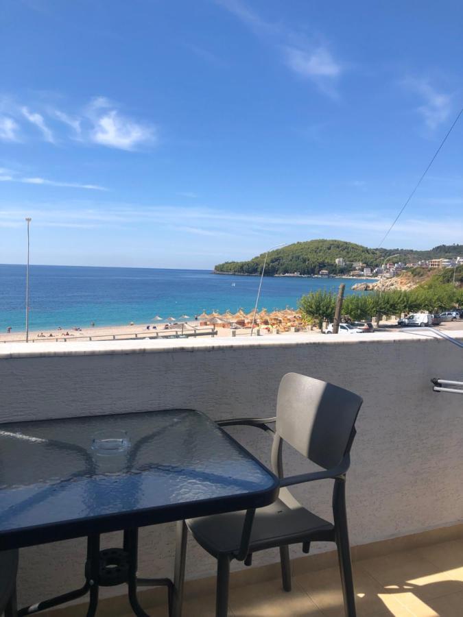 Mediterranean Apartments Himare Exteriör bild